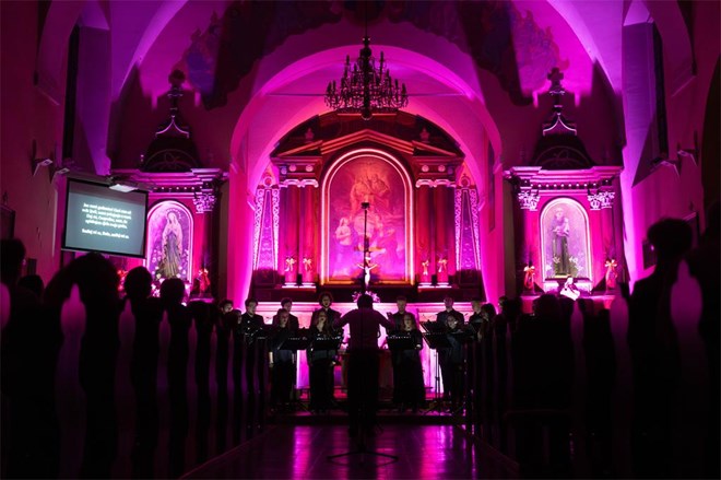 Korizmeni koncert "Kanon pokajanja" Arva Pärta u izvedbi zbora „Via“ Varaždin